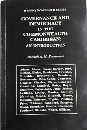 Governance and Democracy in the Commonwealth Caribbean: An Introduction