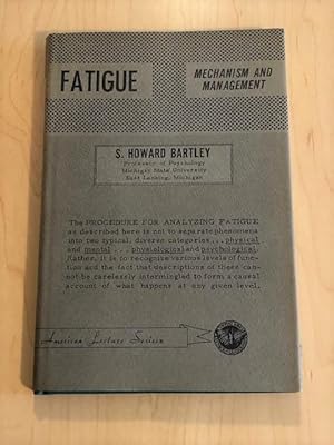 Fatigue Mechanism and Management