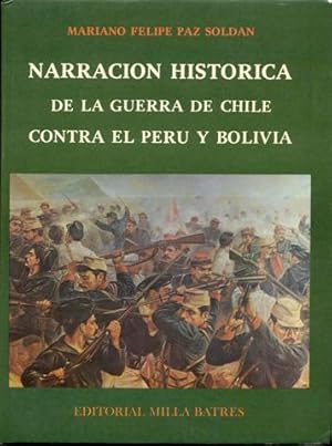 Imagen del vendedor de Narracion Historica de la Guerra de Chile Contra el Peru y Bolivia (Tomo 2) a la venta por Bookmarc's