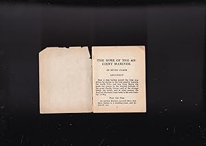 Seller image for The Rime of the Ancient Mariner and other Poems ( Little Luxart Library ) for sale by Meir Turner