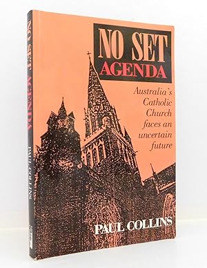 Image du vendeur pour No Set Agenda: Australia's Catholic Church Faces an Uncertain Future mis en vente par The Parnassus BookShop