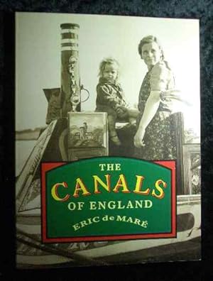 Seller image for The Canals of England. for sale by Roland Antiquariat UG haftungsbeschrnkt