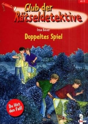 Image du vendeur pour Doppeltes Spiel : [Du lst den Fall!] mis en vente par Versandantiquariat Felix Mcke