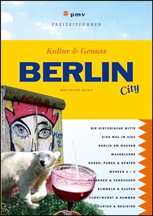 Bild des Verkufers fr Berlin City: Kultur & Genuss zum Verkauf von Versandantiquariat Felix Mcke
