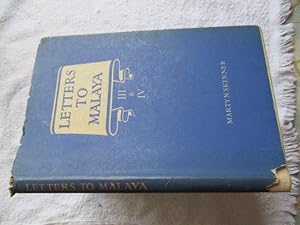 Seller image for Letters to Malaya III and IV for sale by Ivan's Book Stall