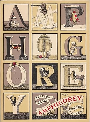 Seller image for Amphigorey; Fifteen Books for sale by DP Paperbacks and Antiquarian Books