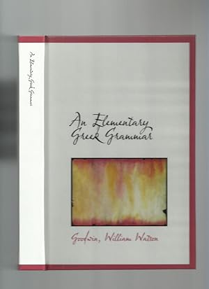 Seller image for An Elementary Greek Grammar for sale by Roger Lucas Booksellers