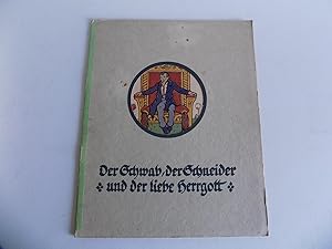 Seller image for Der Schwab, der Schneider und der liebe Herrgott. Mrchen von Grimm und Bechstein. Bilder von Otto Ubbelohde. for sale by Antiquariat Rolf Bulang