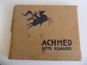 Image du vendeur pour Die Abenteuer des Prinzen Achmed. 32 Bilder aus dem Silhouetten-Film. Mit einer Erzhlung des Inhalts. mis en vente par Antiquariat Rolf Bulang