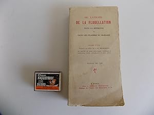 Bild des Verkufers fr De l'utilit de la flagellation dans la mdecine et dans les plaisirs du maraige et des fonctions des lombes et des reins; ouvrage singulier, traduit du latin de J. H. Meibomius, et enrichi de notes historiques, critiques et littraires, d'un introduction et d'un index [par Claude F. X. Mercier]. dition de 1795. Avec un frontispiece. zum Verkauf von Antiquariat Rolf Bulang