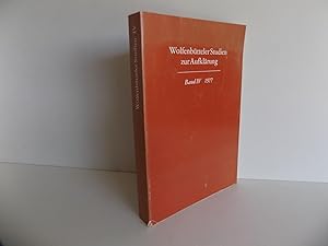 Immagine del venditore per Judentum im Zeitalter der Aufklrung. Herausgegeben vom Vorstand der Lessing-Akademie (= Wolfenbtteler Studien zur Aufklrung, Band IV). venduto da Antiquariat Rolf Bulang