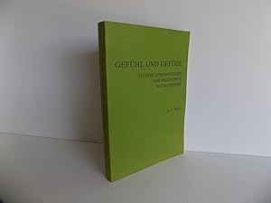 Bild des Verkufers fr Gefhl und Gefge. Studien zum Entstehen der Philosophie Wittgensteins. zum Verkauf von Antiquariat Rolf Bulang