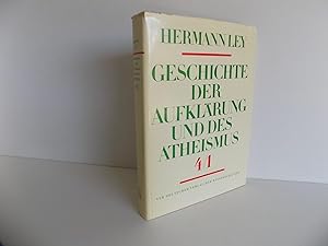 Geschichte der Aufklärung und des Atheismus, Band 4/1.