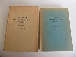 Göttinger Völkerkundliche Studien. Band [I] und II in 2 Bänden.