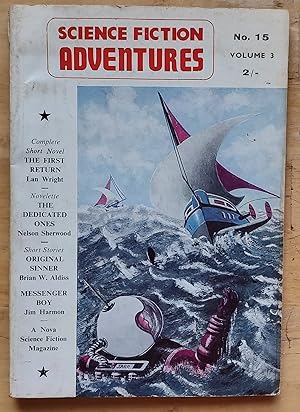 Seller image for Science Fiction Adventures Volume 3 No.15 1960 for sale by Shore Books