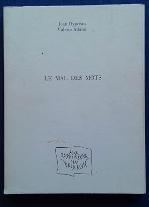 Seller image for LE MAL DES MOTS. for sale by Librairie Pique-Puces