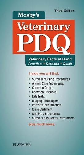 Seller image for Mosby's Veterinary PDQ (Spiral) for sale by Grand Eagle Retail