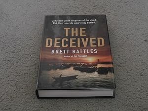 Seller image for THE DECEIVED SIGNED UK FIRST EDITION HARDCOVER 1/1 for sale by Books for Collectors
