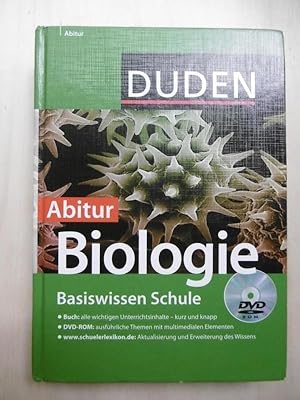 Duden Basiswissen Schule: Biologie Abitur.