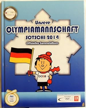 Unsere Olympiamannschaft Sotschi 2014; Offizielles Sammelalbum