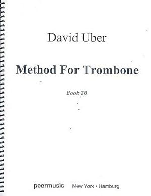 Bild des Verkufers fr Method for Trombone vol.2 b zum Verkauf von AHA-BUCH GmbH