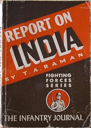 Seller image for Report On India (Fighting Forces Series) for sale by theoldmapman