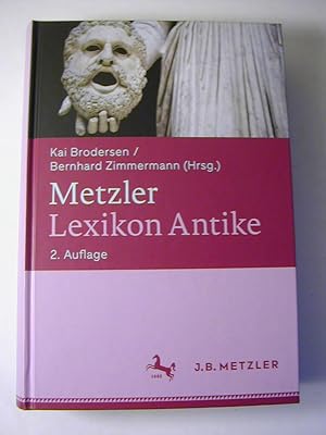 Bild des Verkufers fr Metzler-Lexikon Antike zum Verkauf von Antiquariat Fuchseck