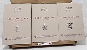 Imagen del vendedor de Obres Completes (III Volums) a la venta por Librera Castro