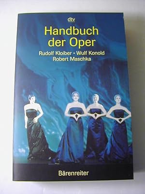 Bild des Verkufers fr Handbuch Der Oper zum Verkauf von Antiquariat Fuchseck