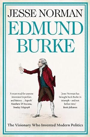 Seller image for Edmund Burke (Paperback) for sale by AussieBookSeller