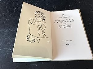 Supplement aux Lettres de Rodez. Suivi de Coleridge Le Traitre. Portrait par Krol.