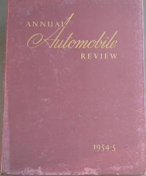 Imagen del vendedor de Annual Automobile Review 1954-1955: No. 2 a la venta por Chapter 1