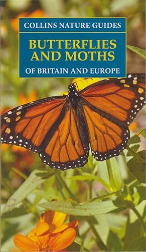 Image du vendeur pour BUTTERFLIES AND MOTHS OF BRITAIN & EUROPE. By H. Hofmann and T. Marktanner. COLLINS NATURE GUIDES. mis en vente par Coch-y-Bonddu Books Ltd