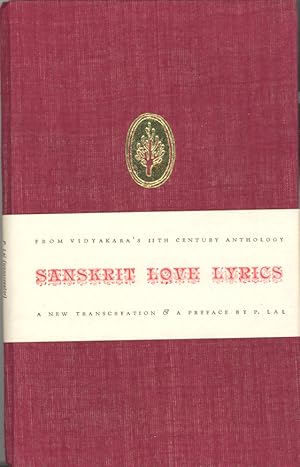 Seller image for SANSKRIT LOVE LYRICS for sale by PERIPLUS LINE LLC