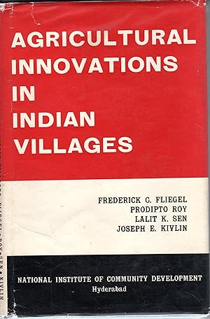 AGRICULTURAL INNOVATIONS IN INDIAN VILLAGES