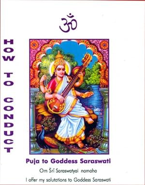 Seller image for How To Conduct Puja to Goddess Saraswati for sale by PERIPLUS LINE LLC