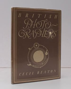 Seller image for British Photographers. [Britain in Pictures series]. NEAR FINE COPY IN UNCLIPPED DUSTWRAPPER for sale by Island Books