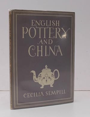 Seller image for British Pottery and China. [Britain in Pictures series]. NEAR FINE COPY IN UNCLIPPED DUSTWRAPPER for sale by Island Books