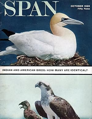 Seller image for SPAN Magazine October 1965 for sale by PERIPLUS LINE LLC