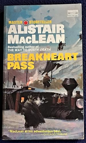 Seller image for Breakheart Pass for sale by My Book Heaven