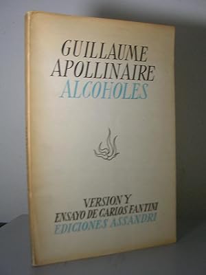 Imagen del vendedor de ALCOHOLES. Poemas (1898-1913). Versin y prlogo de Carlos Fantini a la venta por LLIBRES del SENDERI