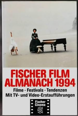 Seller image for Fischer-Film-Almanach : Filme, Festivals, Tendenzen ; mit TV- und Video-Erstauffhrungen Herausgegeben von Horst Schfer und Walter Schobert. for sale by Ralf Bnschen