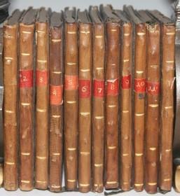 Poesie e Cantate Profane di Pietro Metastasio (12 volumes)