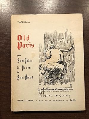 Imagen del vendedor de OLD PARIS a la venta por Happyfish Books