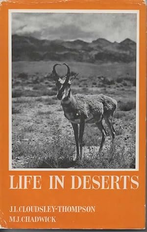 Seller image for Life in Deserts for sale by Save The Last Book For Me (IOBA Member)