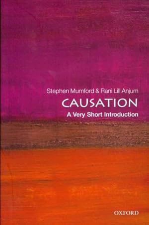 Imagen del vendedor de Causation : A Very Short Introduction a la venta por GreatBookPrices