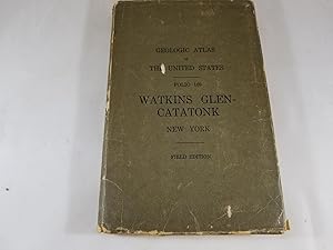 Image du vendeur pour Geologic Atlas of the United States, Folio 169, Field Edition mis en vente par Friends of the Curtis Memorial Library