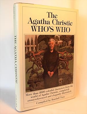 Bild des Verkufers fr The Agatha Christie who's who by Toye, Randall zum Verkauf von Anthony Clark