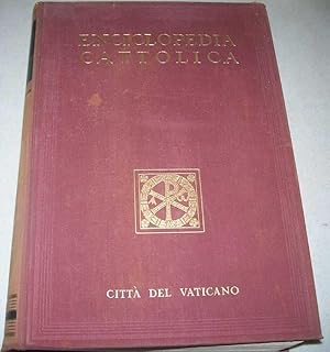 Enciclopedia Cattolica Band VI Geni-Inna