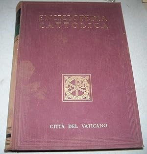 Enciclopedia Cattolica Band IV Col-Dya